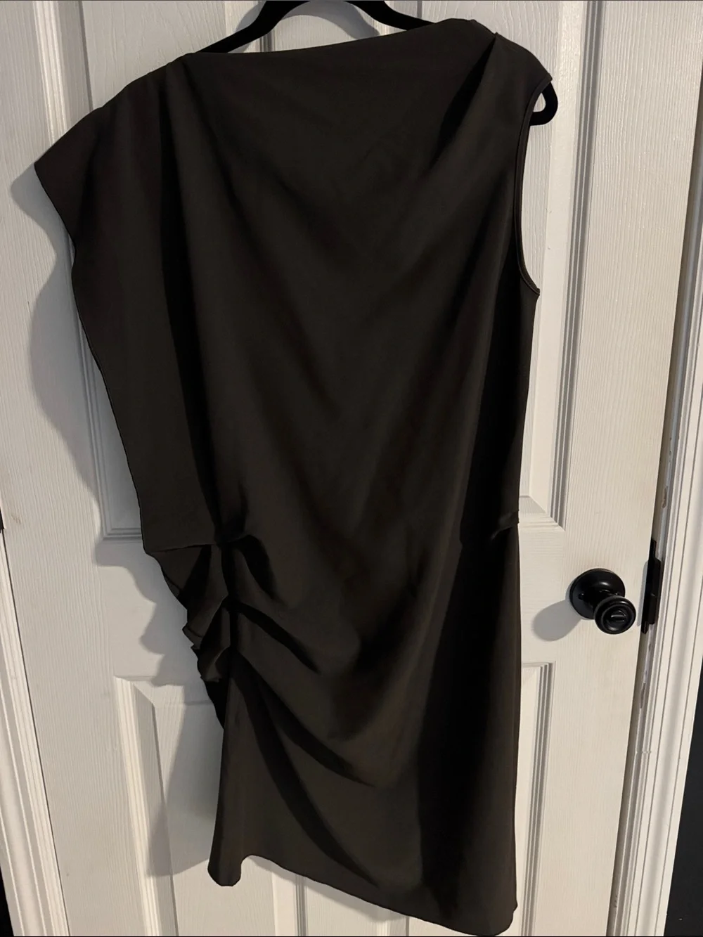 Gold Hawk elegant draped
